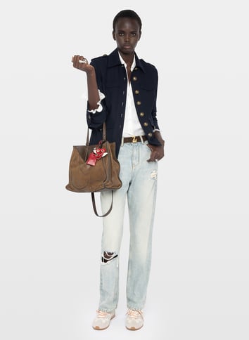 Veste tailleur col classique ZADIG&VOLTAIRE Bleu